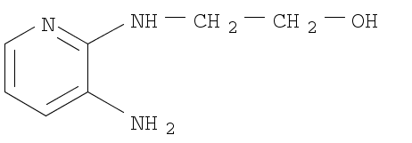2-[(3-Amino-2-pyridinyl)amino]-1-ethanol